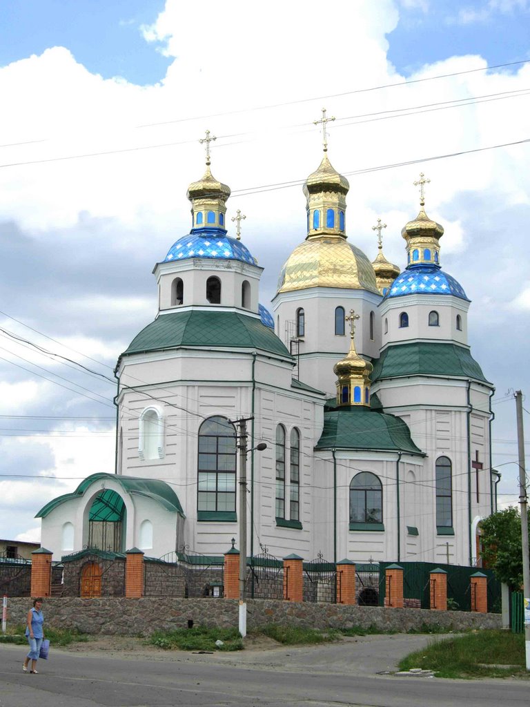 Церковь, Новоархангельск