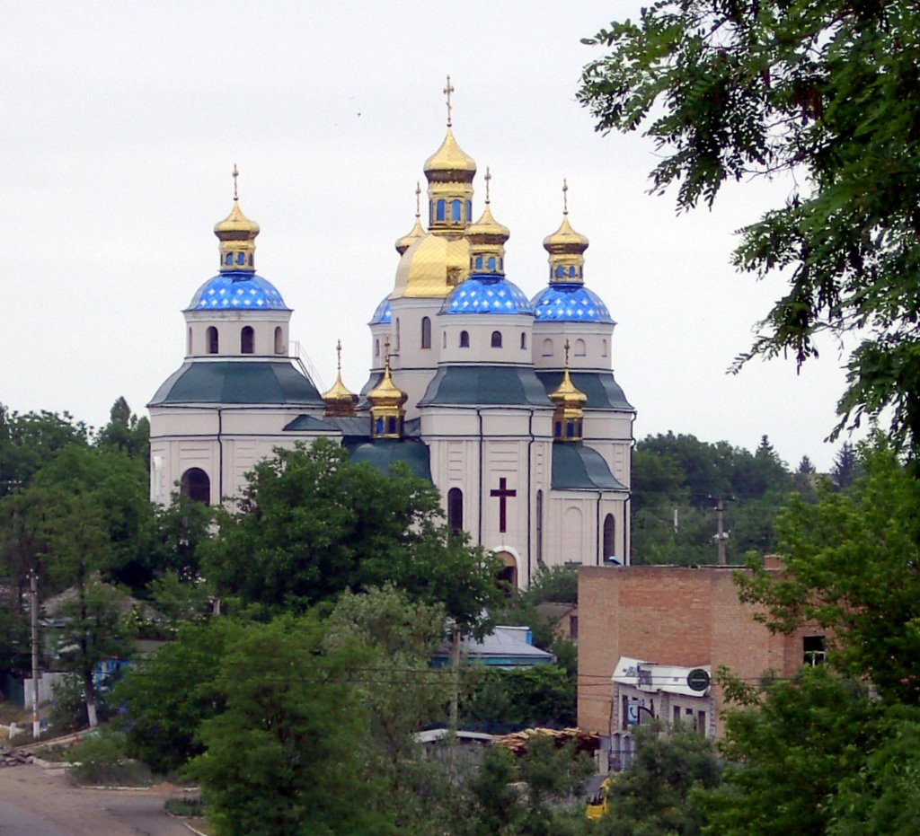Храм, Новоархангельск
