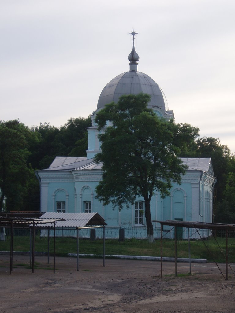 Церковь в Златополе, Новомиргород