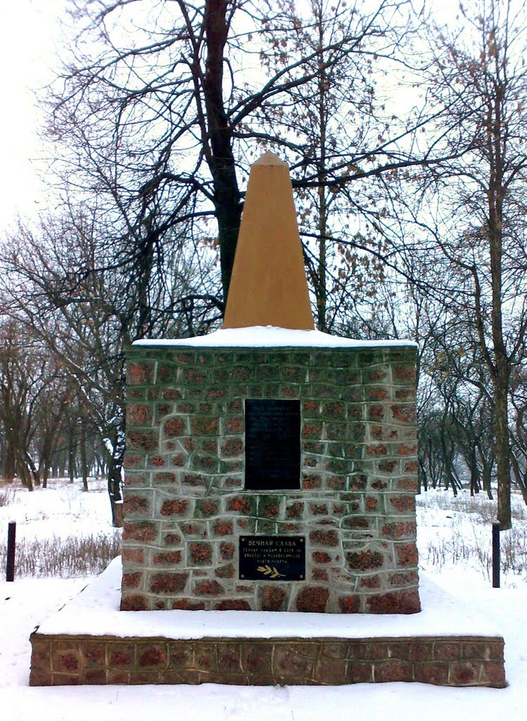 Братська могила в Златополі, Новомиргород