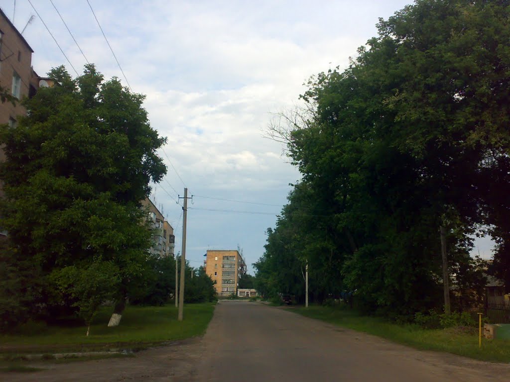 Вулиця Карла Лібкнехта, Новомиргород
