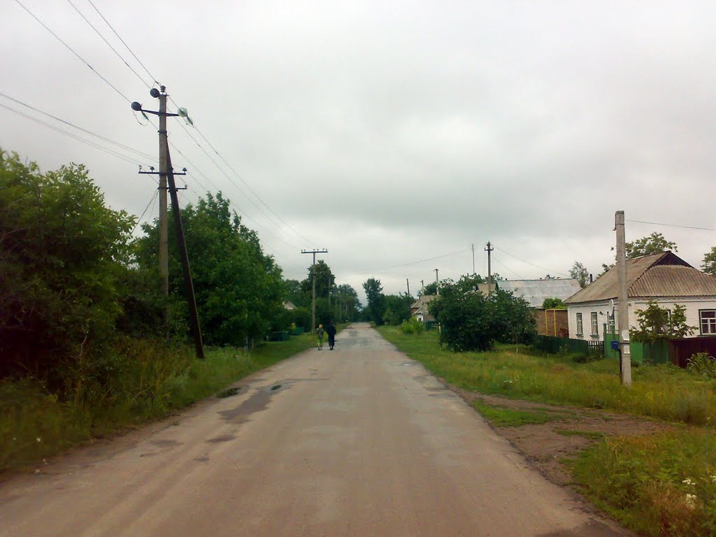 Вулиця Жовтнева, Новомиргород