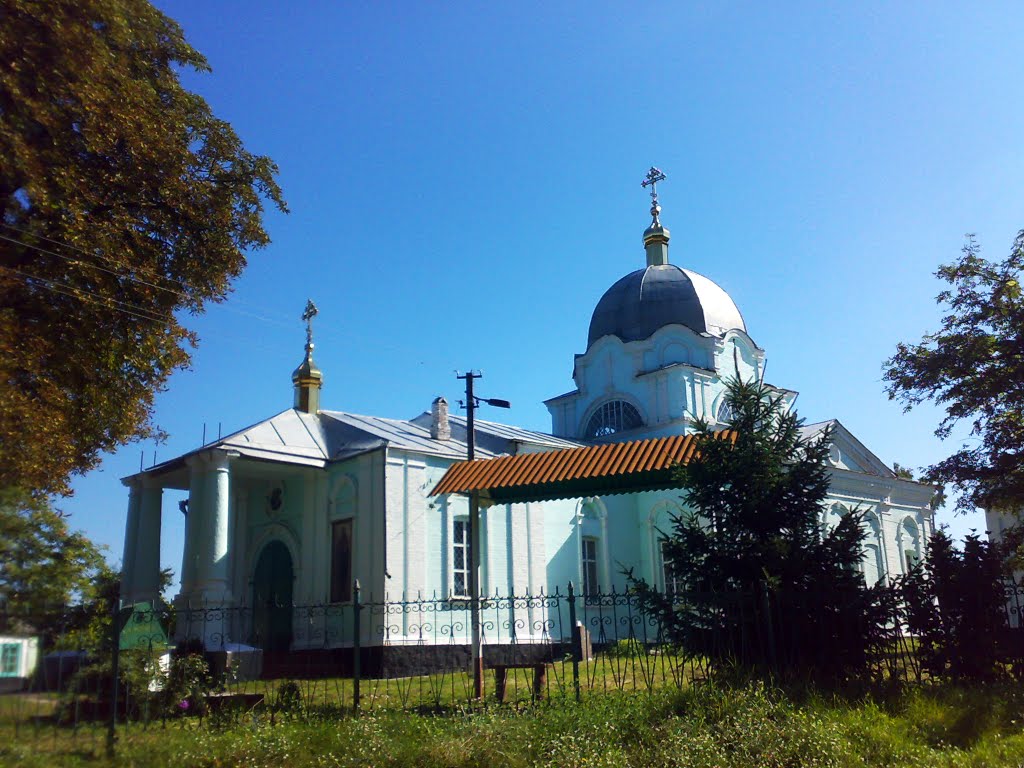 Оновлена Миколаївська церква, Новомиргород