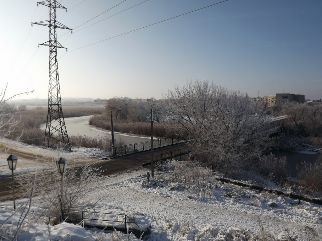 Міст через Велику Вись, Новомиргород