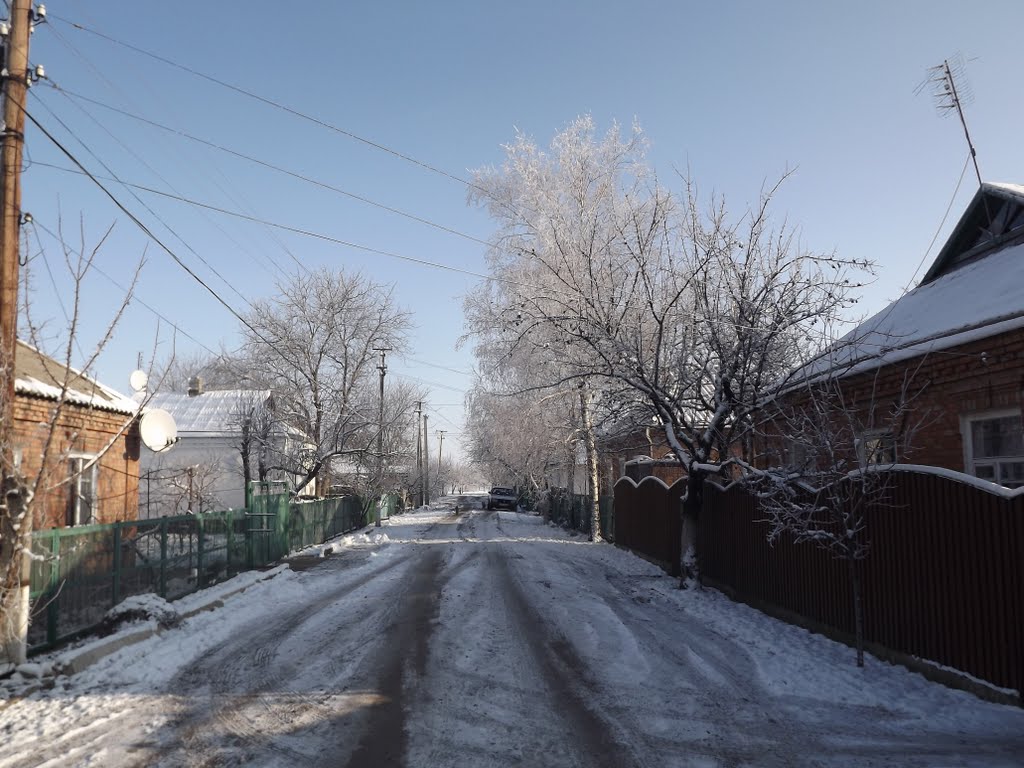 Вулиця Маланюка, Новомиргород