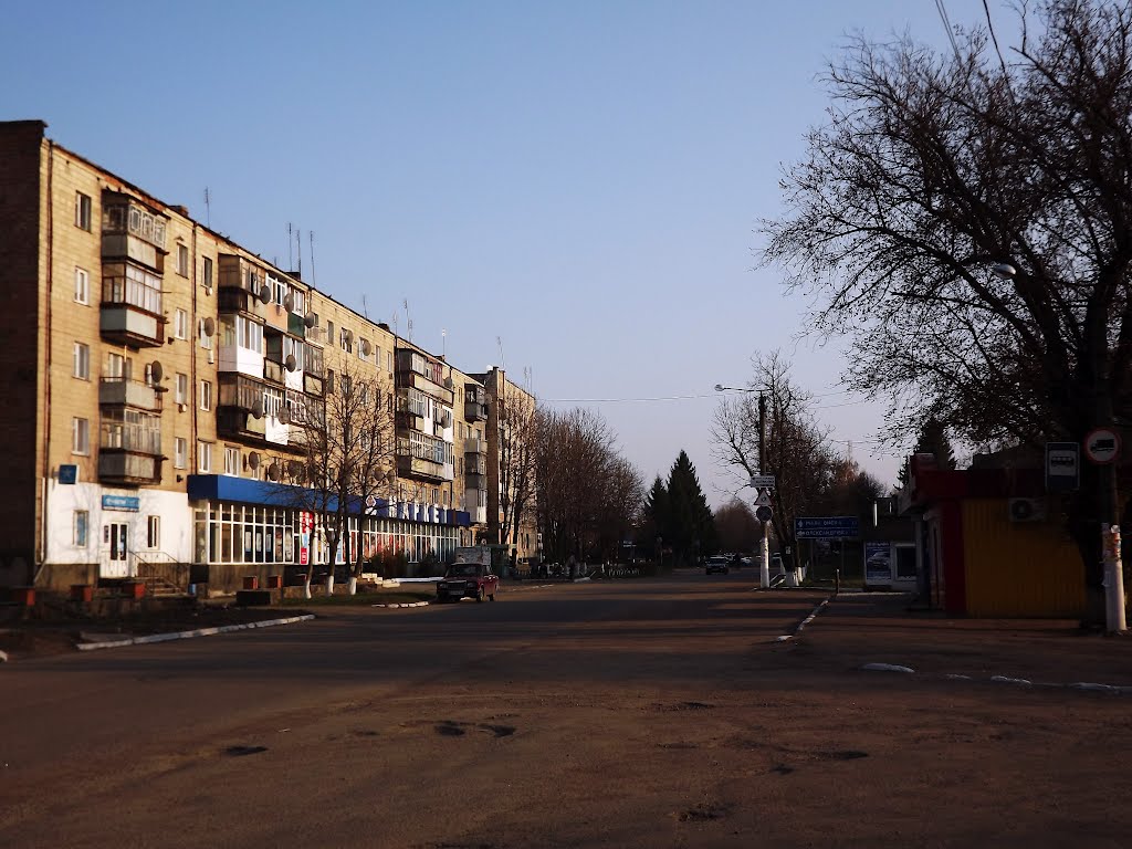 Вулиця Леніна, Новомиргород
