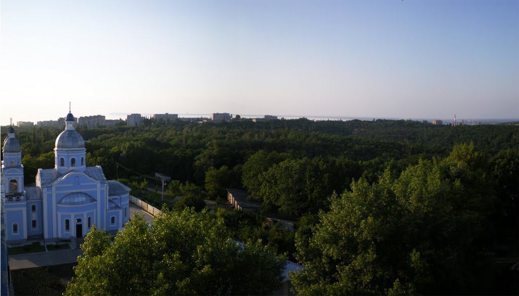 Вид с балкона, Светловодск