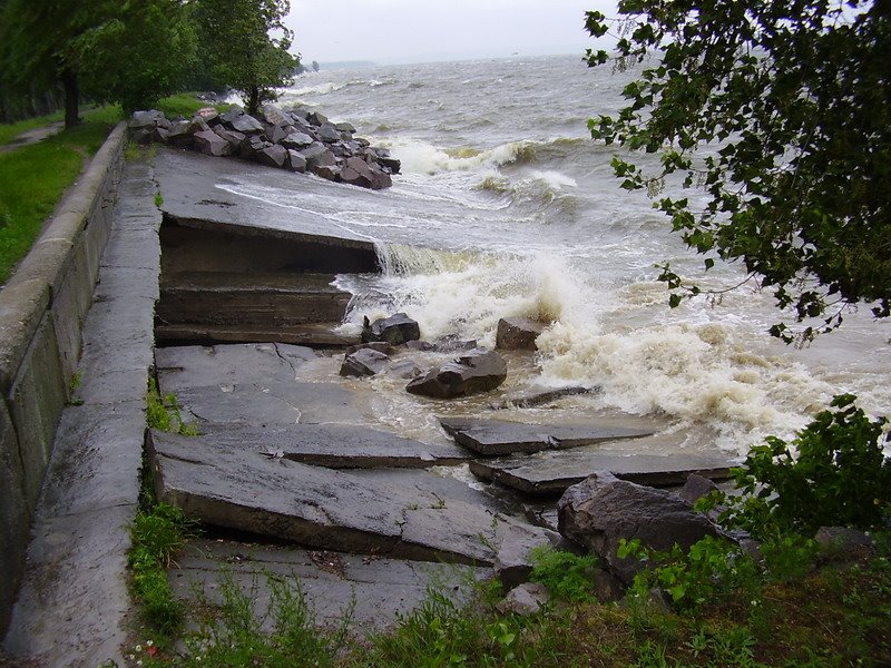 После шторма (лето 2005), Светловодск