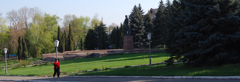 Памятник Ленину, Ульяновка