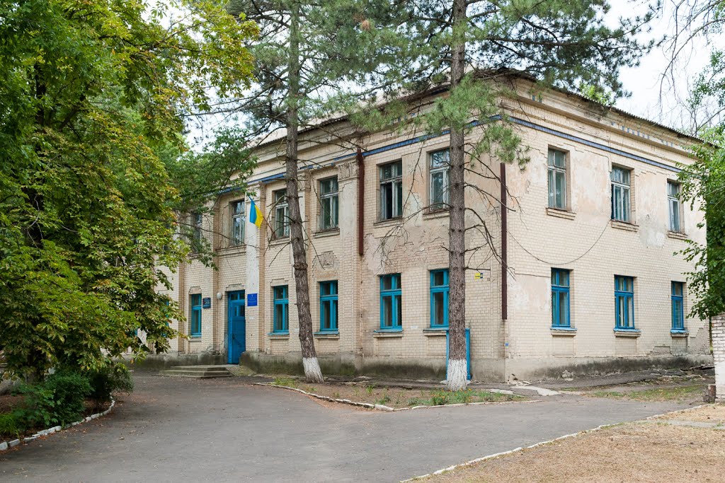 Childrens Music School (Дитяча музична школа), Устиновка