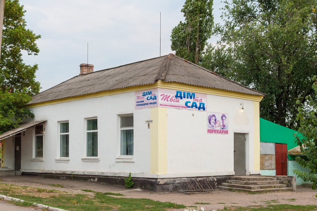 Hardware Store and Barber (Господарський магазин та перукарня), Устиновка