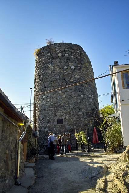 Алушта. Башня генуэзской крепости / Alushta. Tower of the Genoese fortress, Алушта