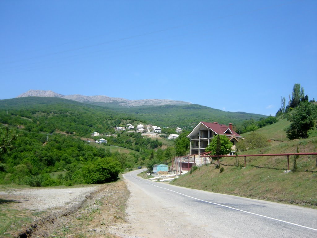 Krymské hory, Алушта