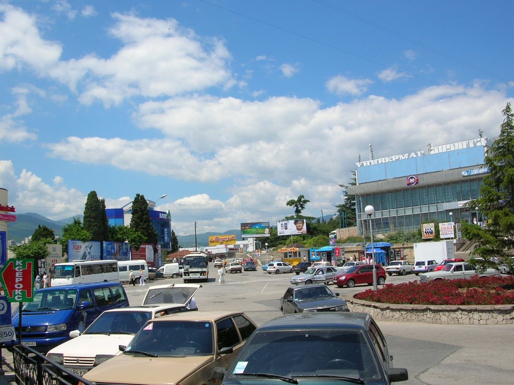 Alushta city center, Алушта
