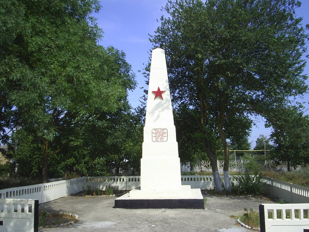 Багерово.Памятник партизанам., Багерово
