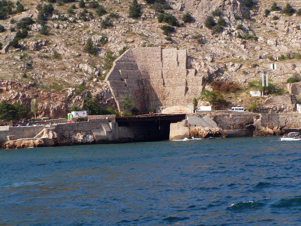 Balaklava,submarines gate, Балаклава