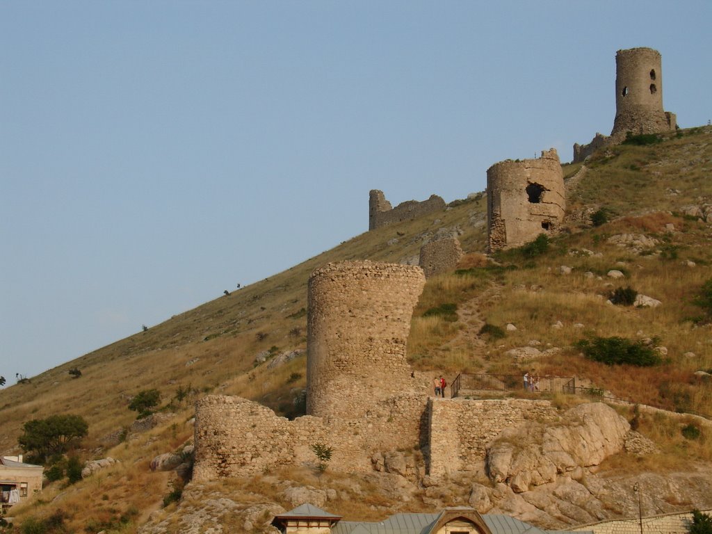 Балаклава, крепость Чембало (Balaklava the Genoese fortress of Chembalo), Балаклава