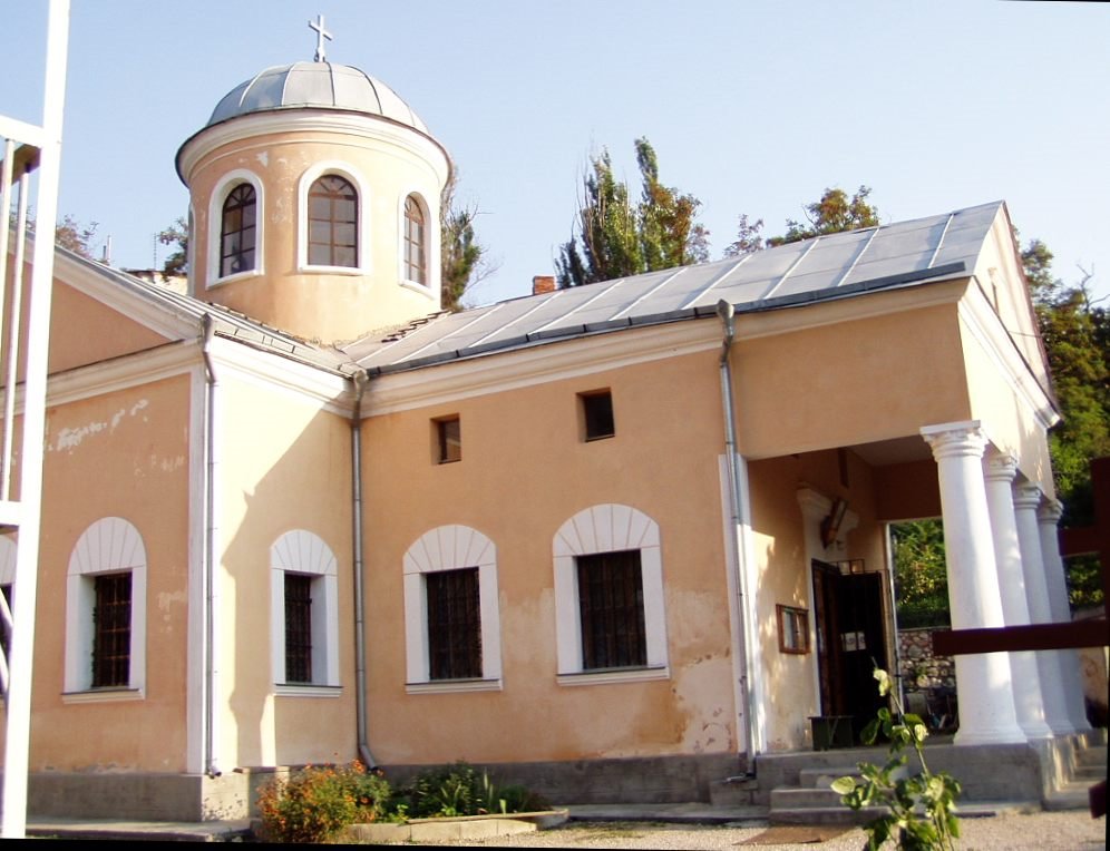 Church of 12 apostles, Балаклава