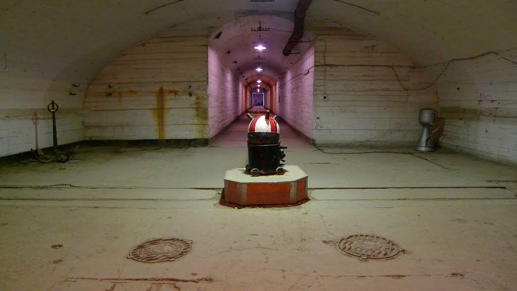 Inside the Balaklava nuclear submarine base, Балаклава
