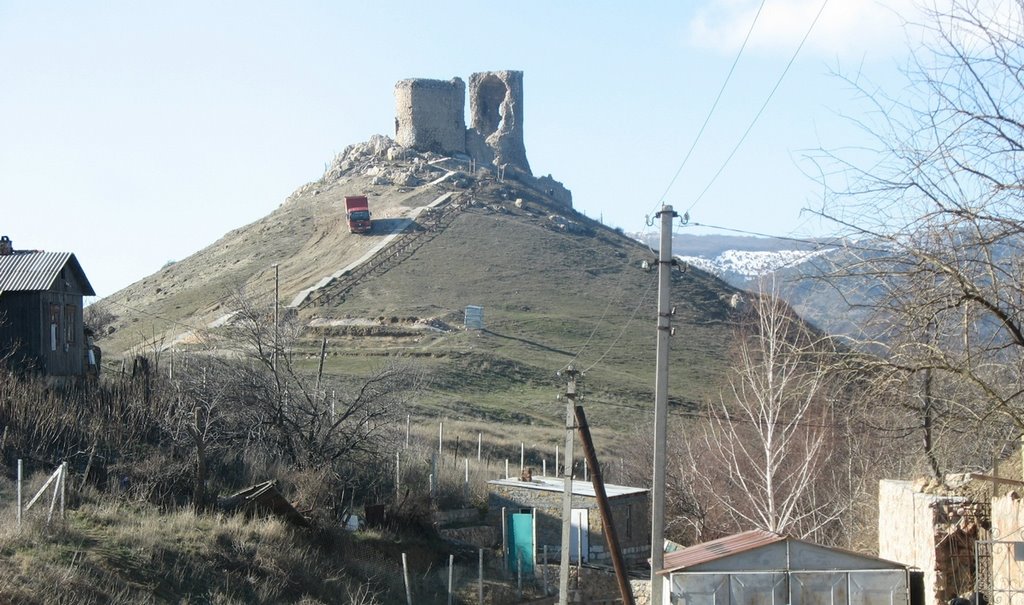 Ancient Genovese fortress, Балаклава