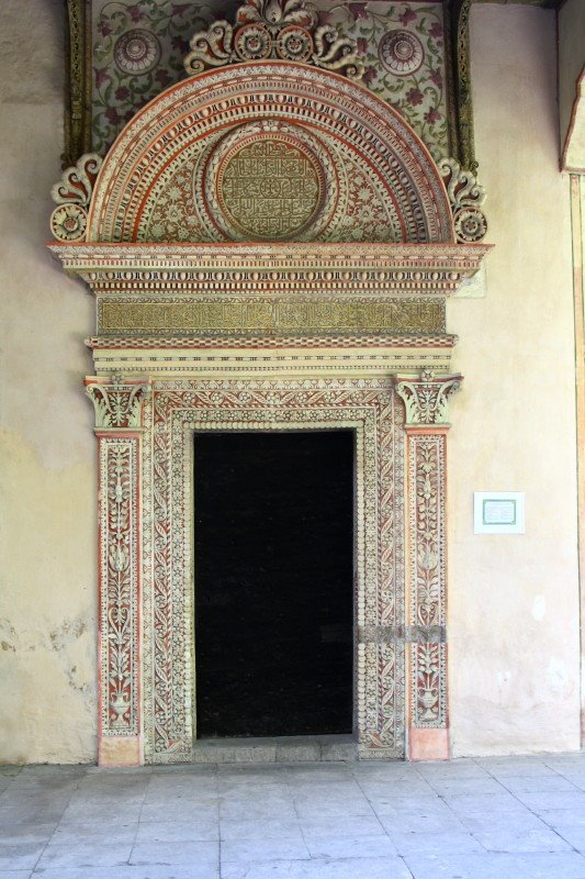 Bakhchisaray, Khans Palace. Front Door, Бахчисарай