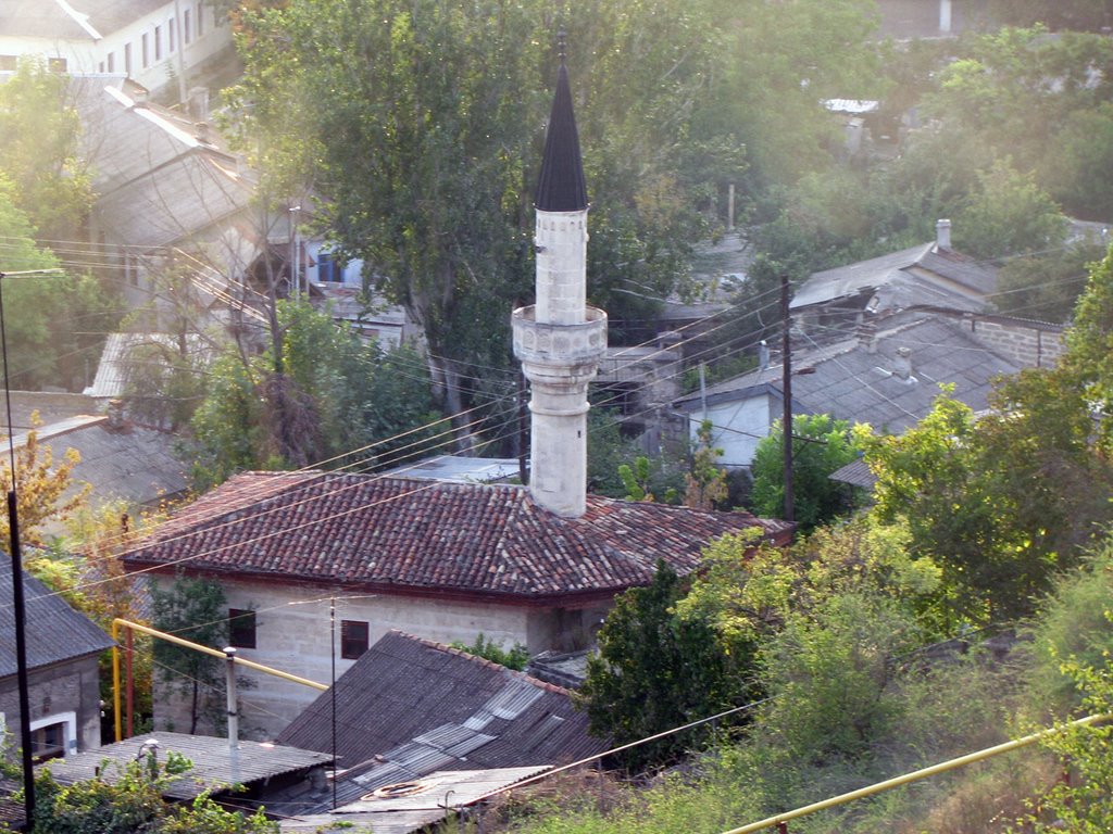 Тахтали́ Джамі (Деревяна/Дощата мечеть, 1707 р. ) 05/10/2008, Бахчисарай