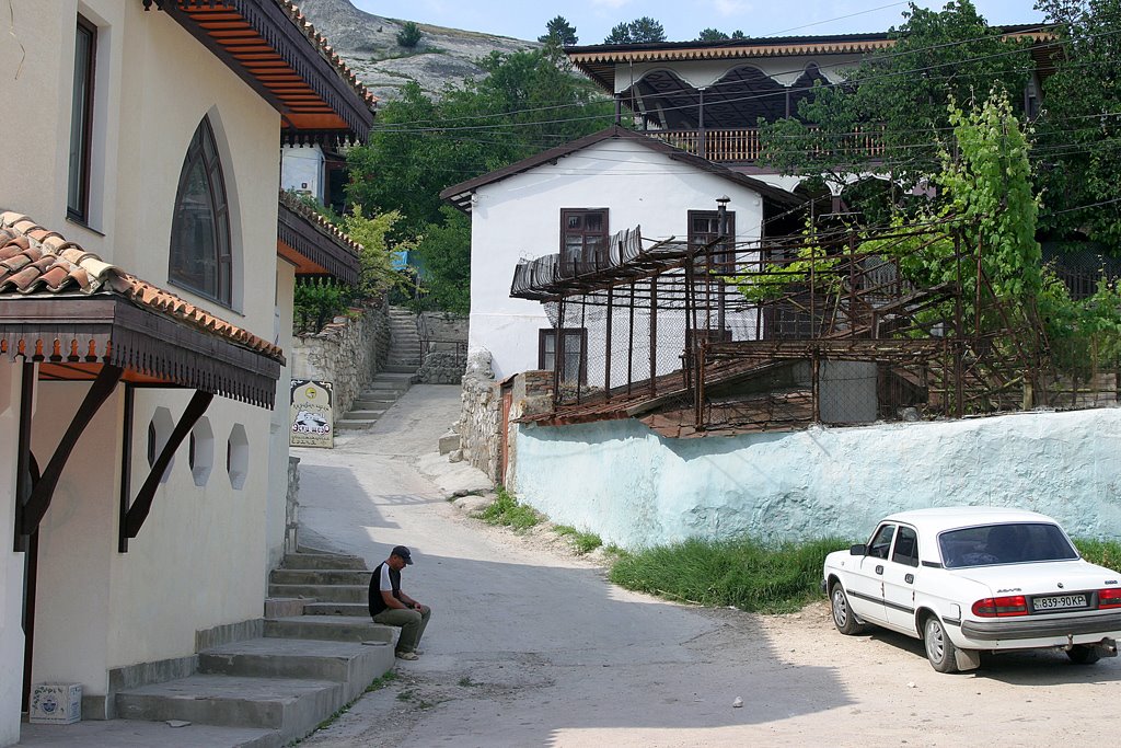 Бахчисарай.Старый город., Бахчисарай