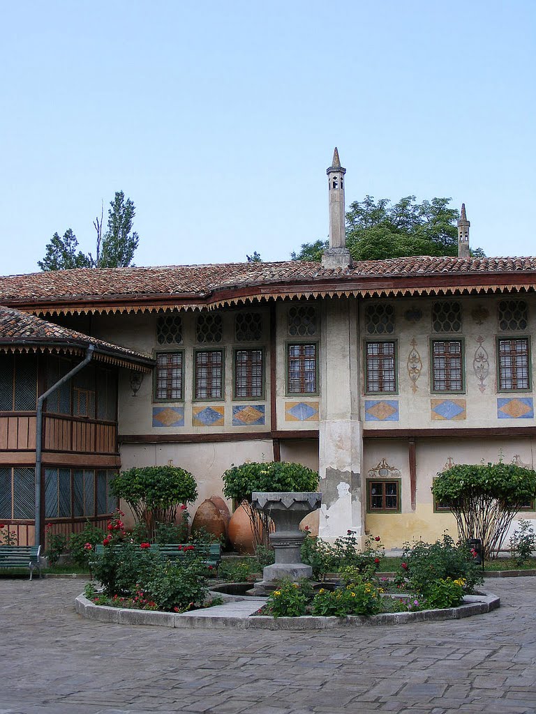 Бахчисарайский дворец крымских ханов — Хансарай., Бахчисарай