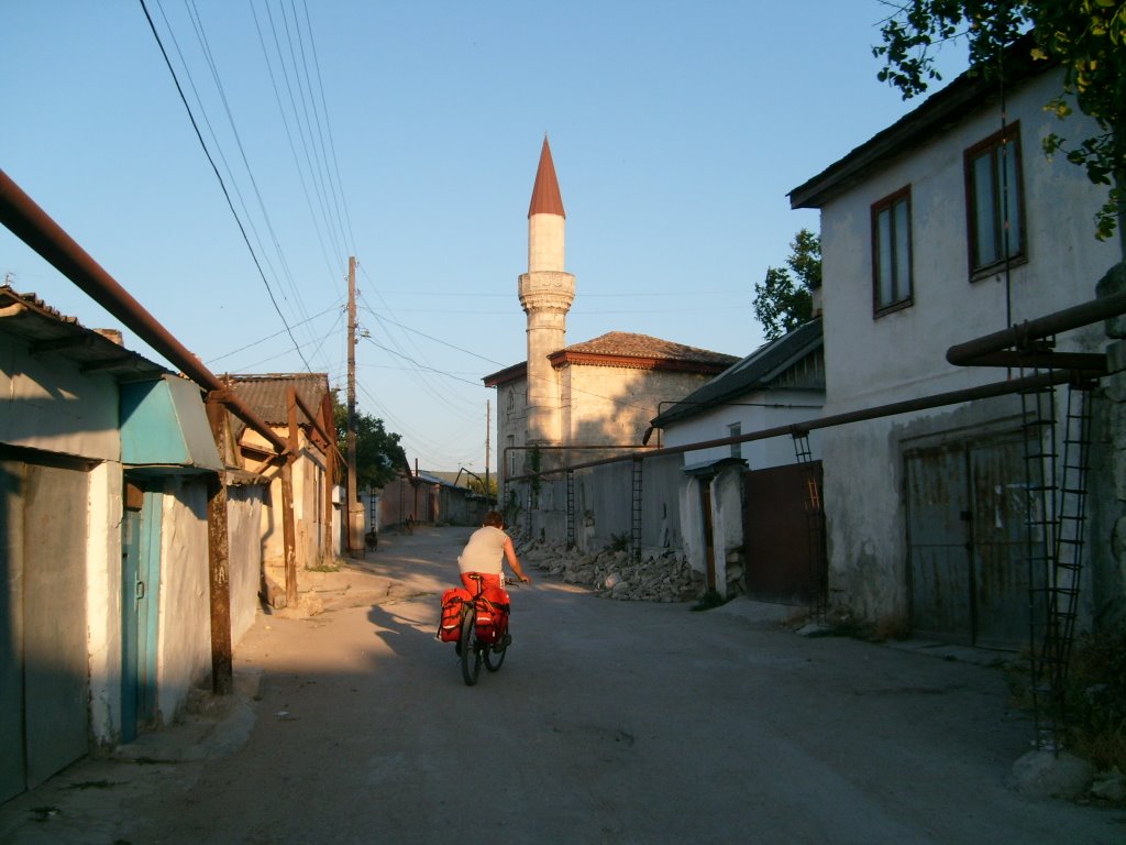 Bakczysaraj; stara część miasta, Бахчисарай