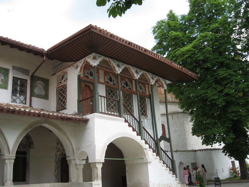 Bakhchysaray Palace, Бахчисарай