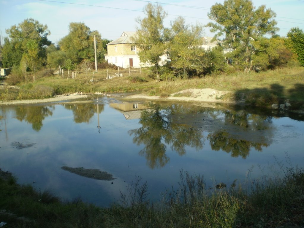 Biyuk Qarasuv river, Белогорск