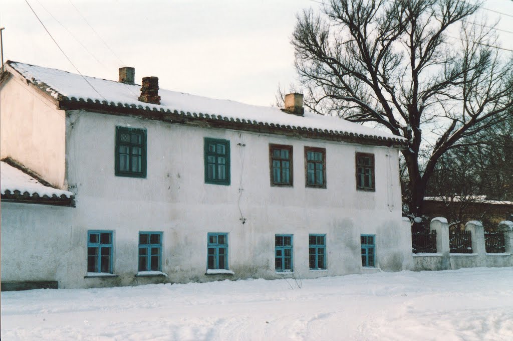дом на ул.Щёлкина, Белогорск
