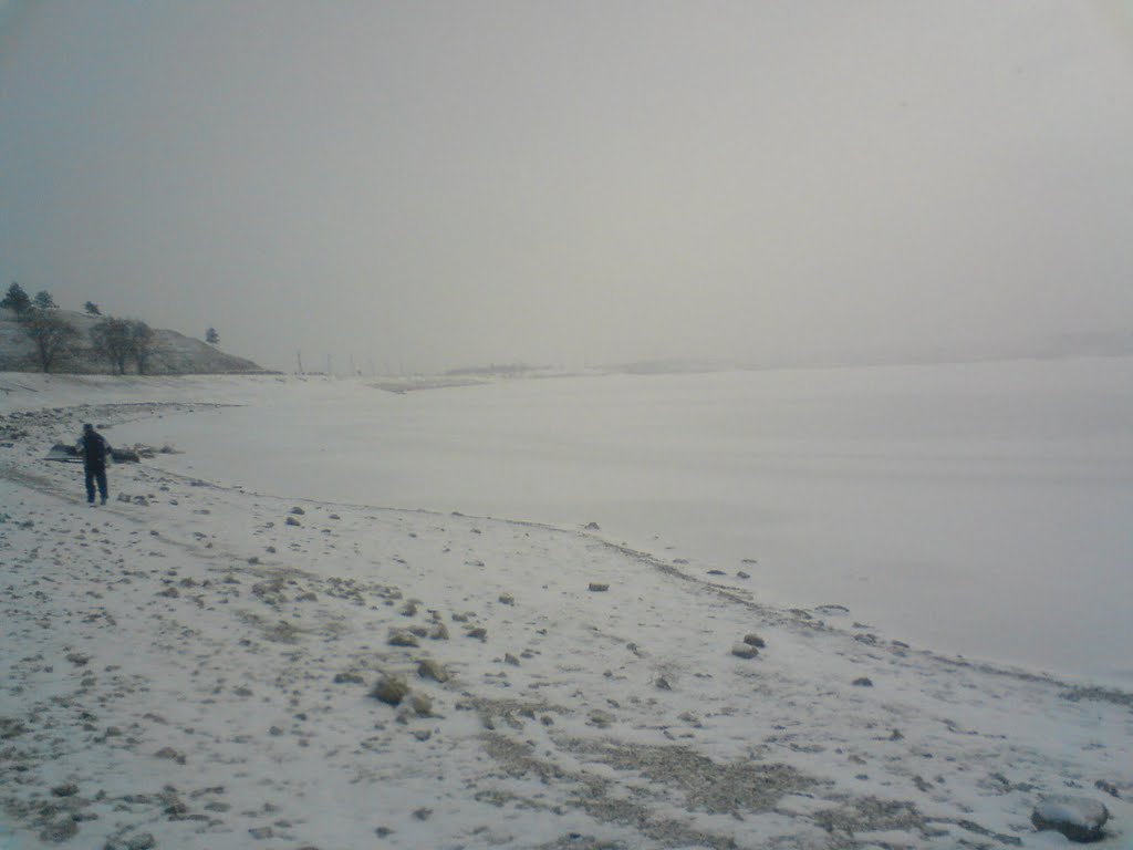 тайган во льду, Белогорск