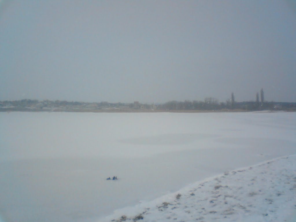 замёрзший тайган, Белогорск