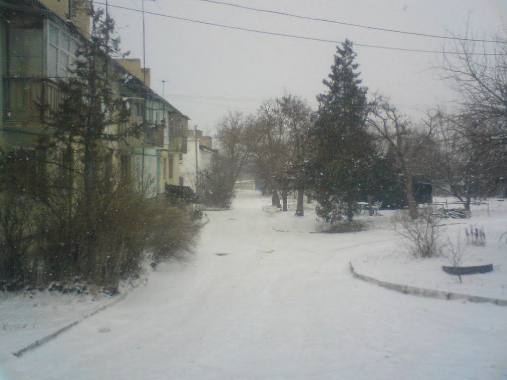 тихо падал снег..., Белогорск