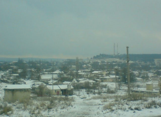 белогорск зимой, Белогорск