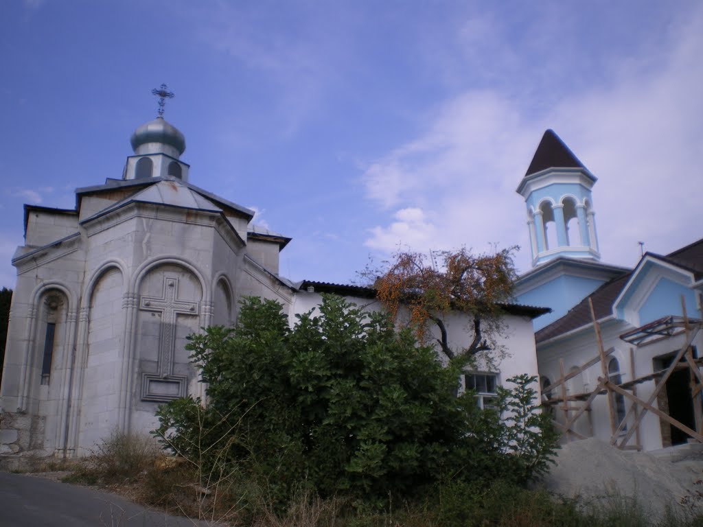 Church in Haspra, Гаспра