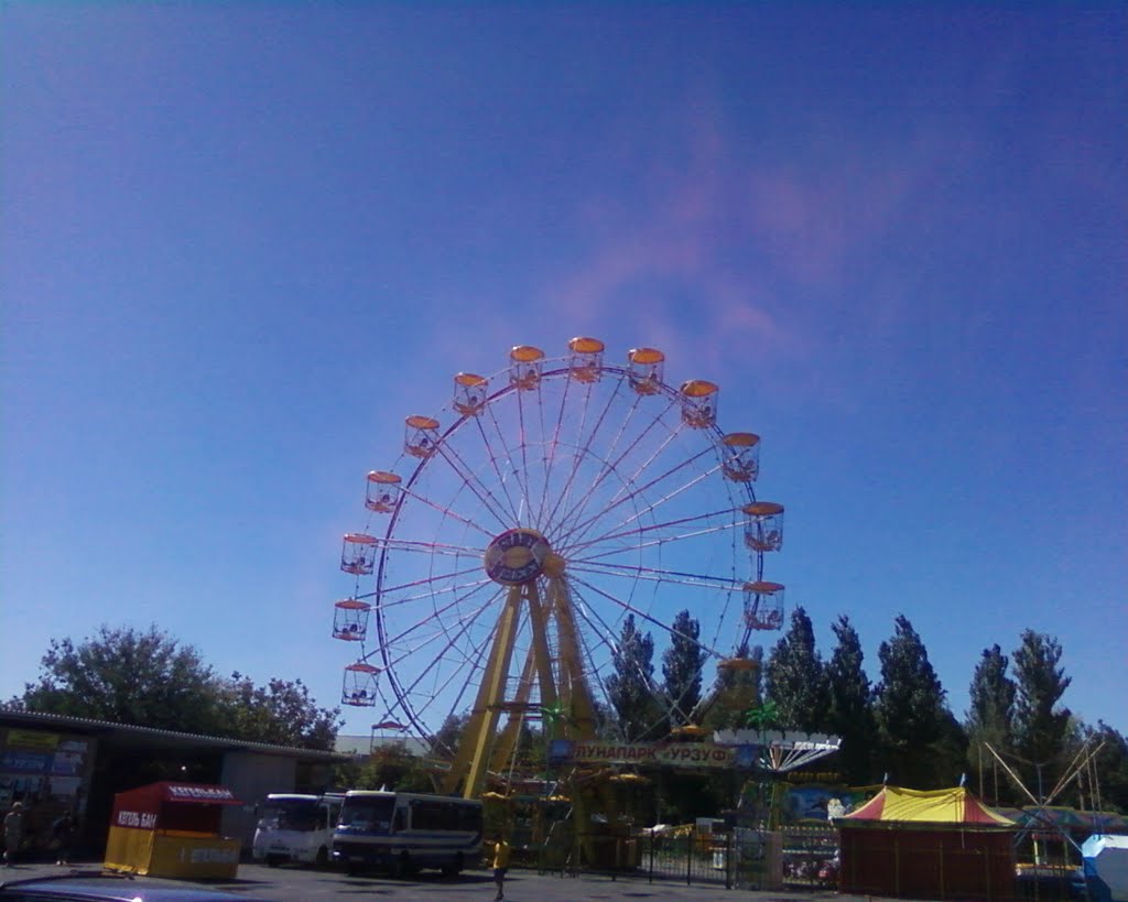 giant wheel, Гурзуф