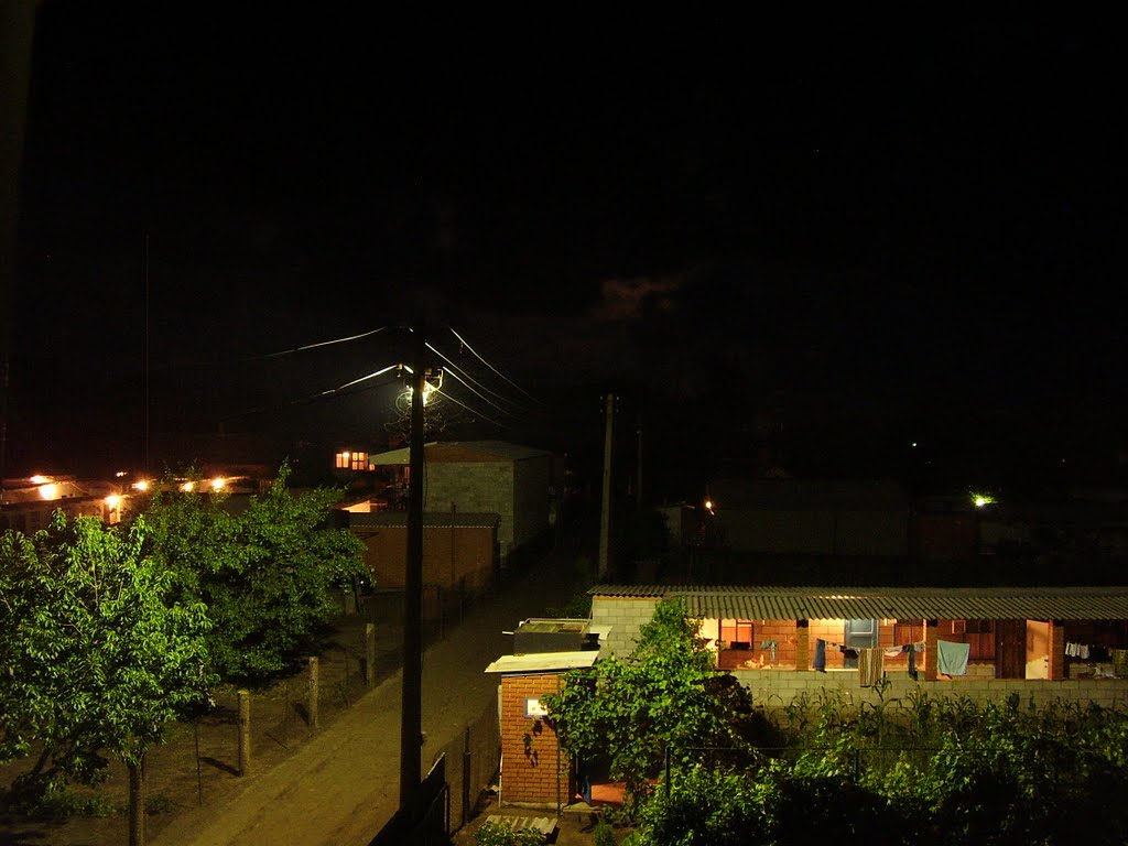 Переулок ночного Урзуфа, Гурзуф