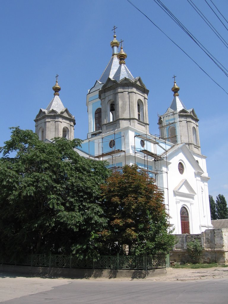 Свято-Покровский кафедральный собор г. Джанкоя (дата постройки 1990- по н.в.), Джанкой