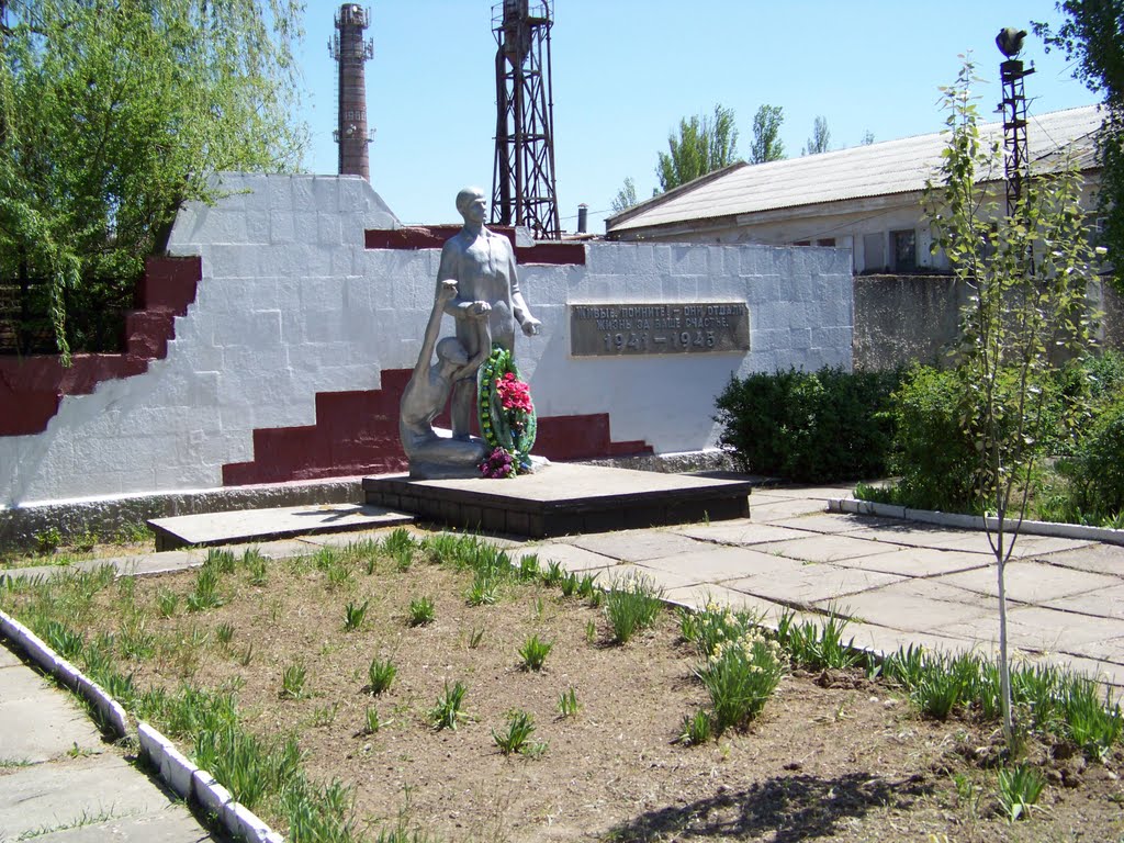 Памятник жертвам концлагеря, Джанкой