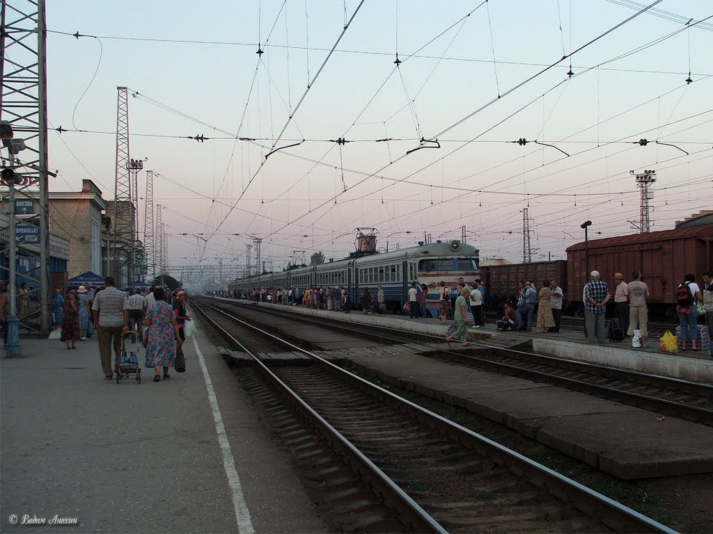 Train station Djankoy, Джанкой