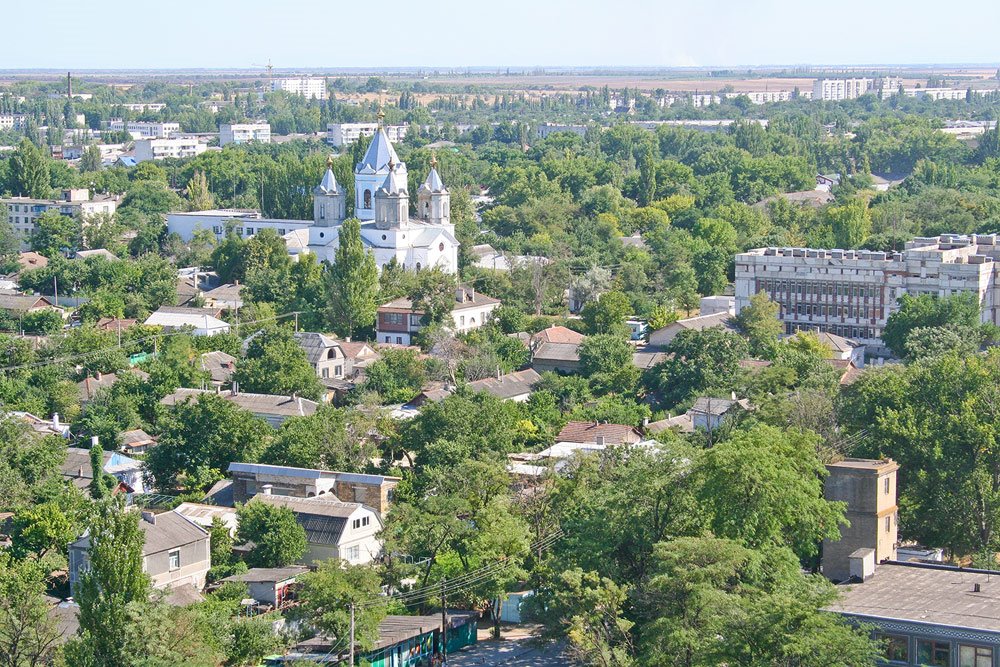 Джанкой (церковь) Dzhankoy (church), Джанкой