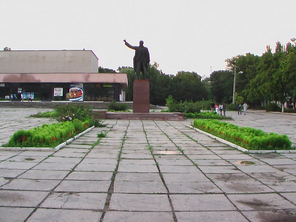 памятник В.И. Ленину, Джанкой
