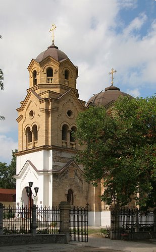 Храм Св. Илии - St. Ilia Temple, Евпатория
