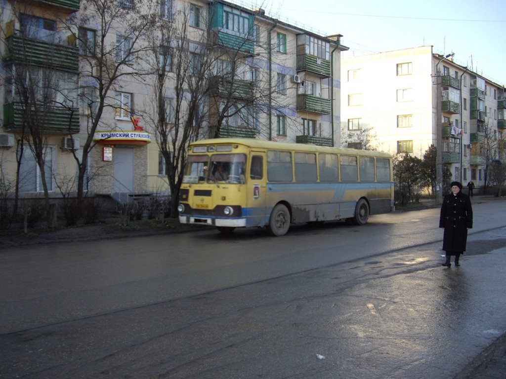 ЛиАЗ-677, Евпатория