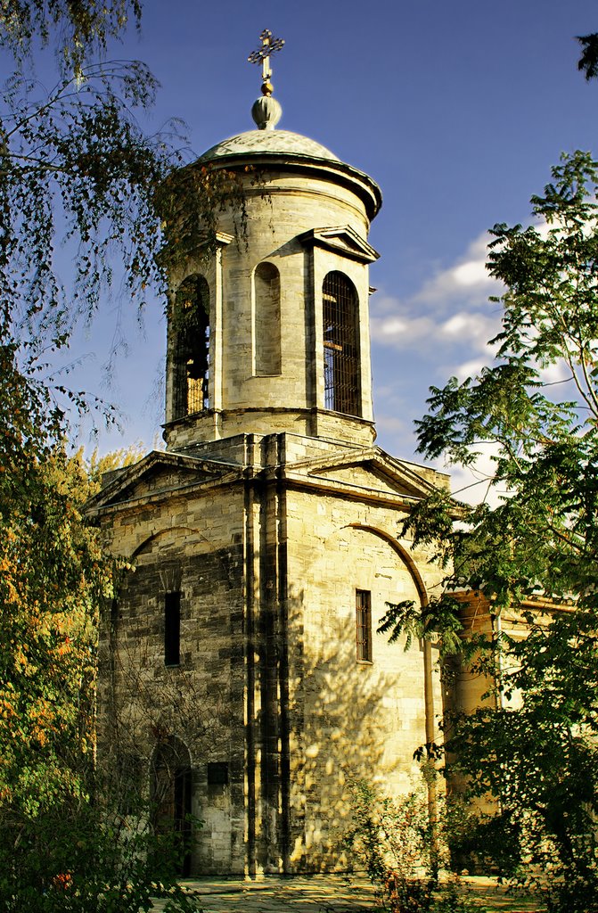 Crimea, Kerch - Ivan Predtechis church (IX-X centuries), Керчь