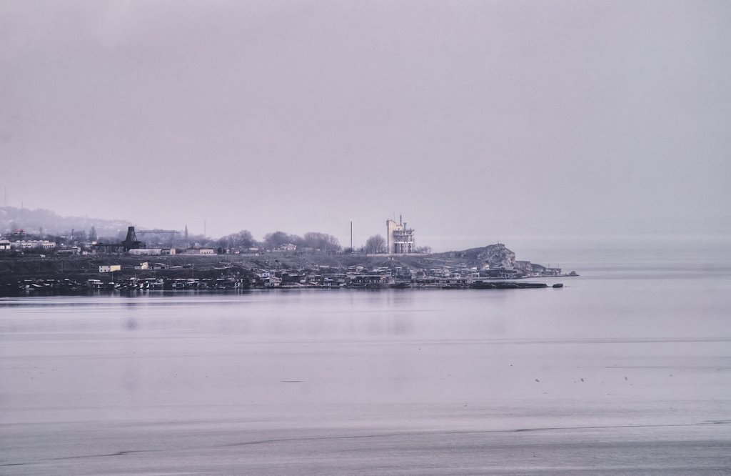 Crimea, Kerch - seafront 3.2.2009, Керчь