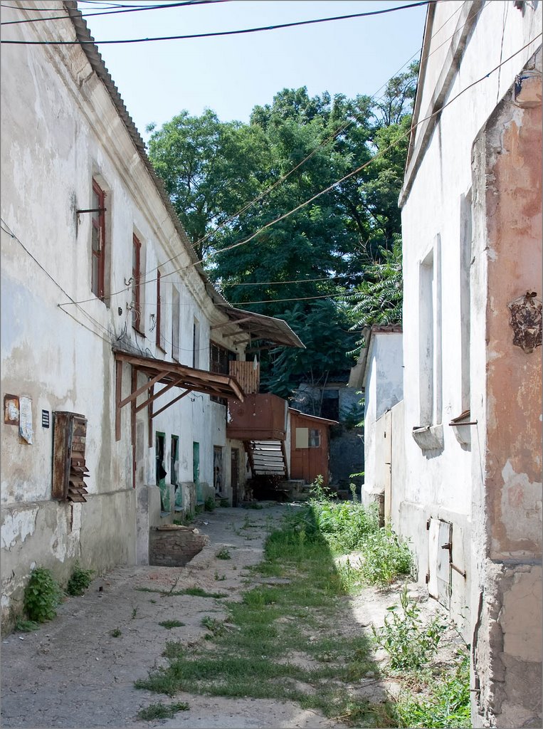 Backstreets / Kerch, Russia, Керчь