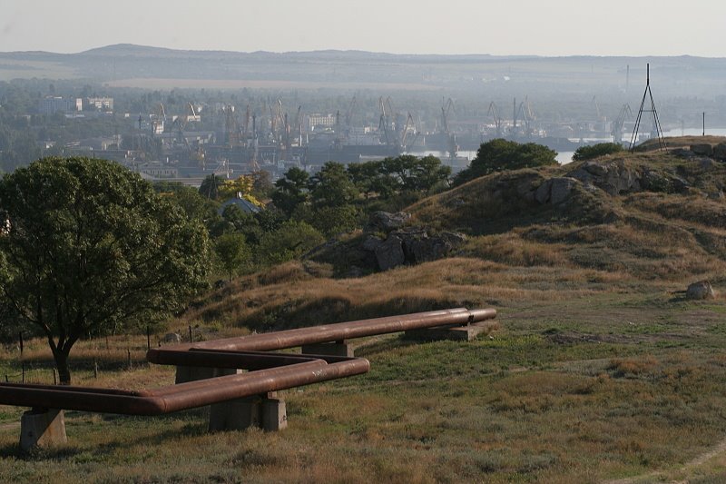 alternative landscape, Kerch, Керчь